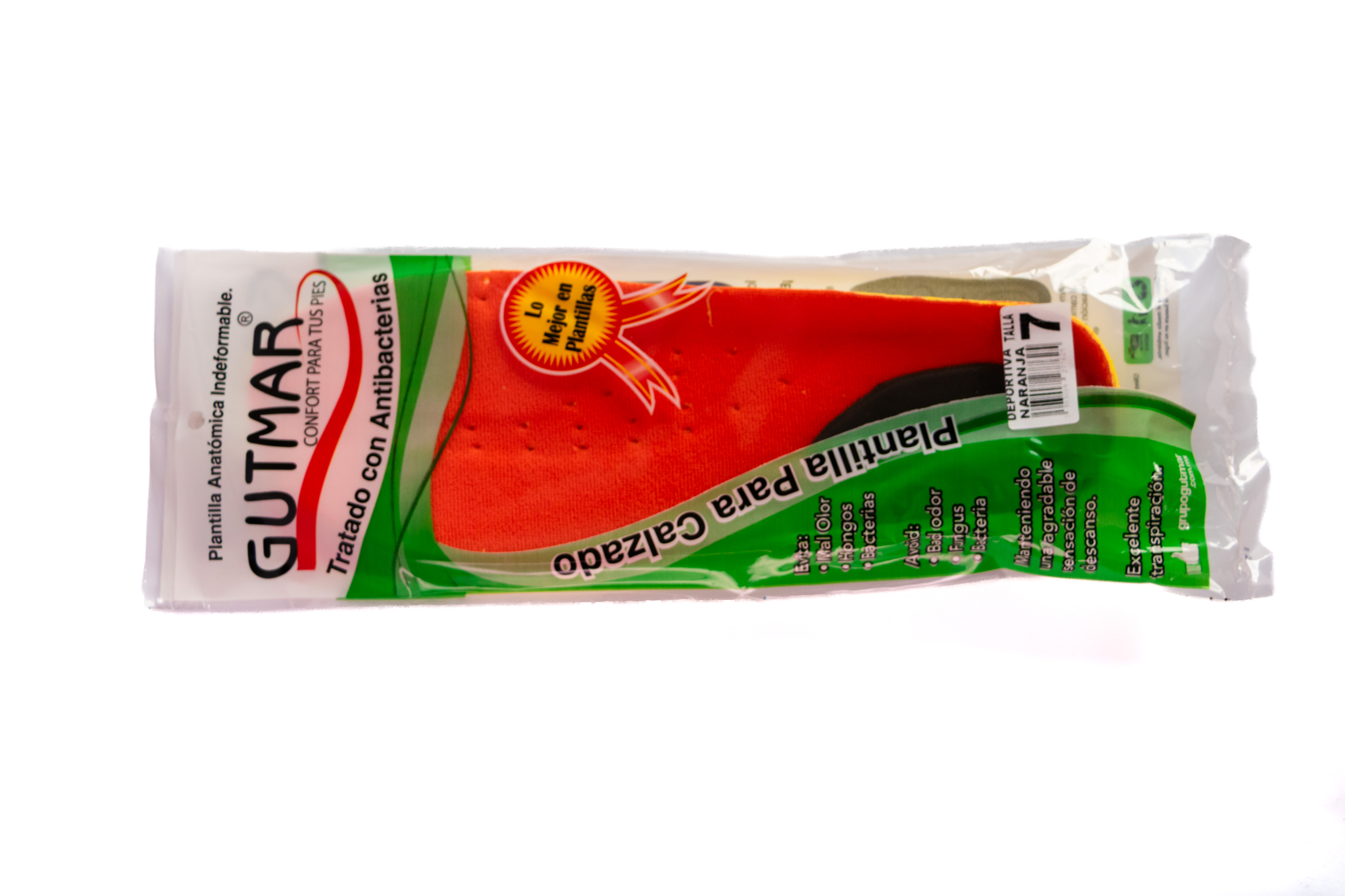 DEP. NARANJA CON INJERTO EN TALÓN