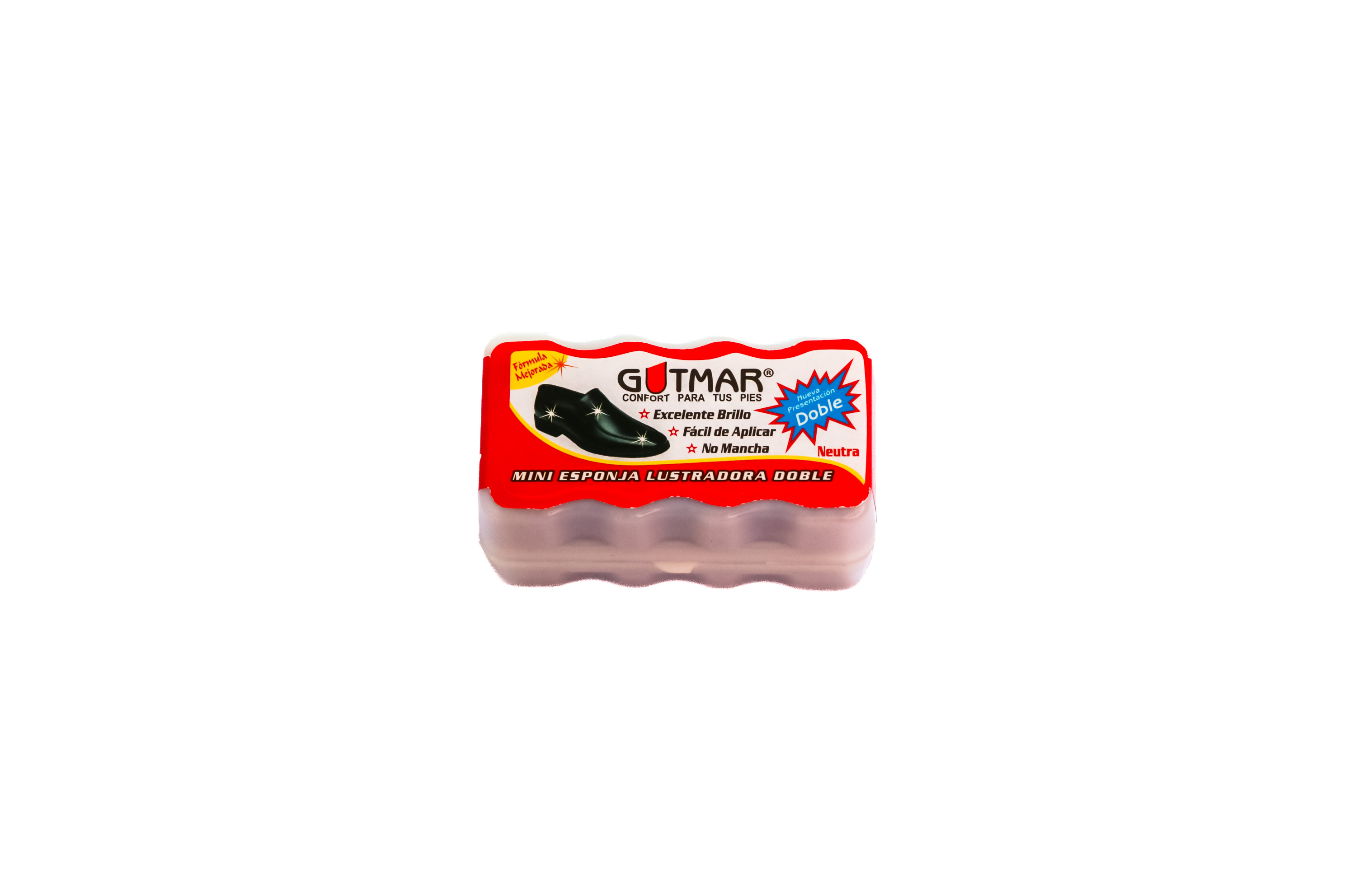 ESPONJA LUSTRADORA BOLSILLO DOBLE