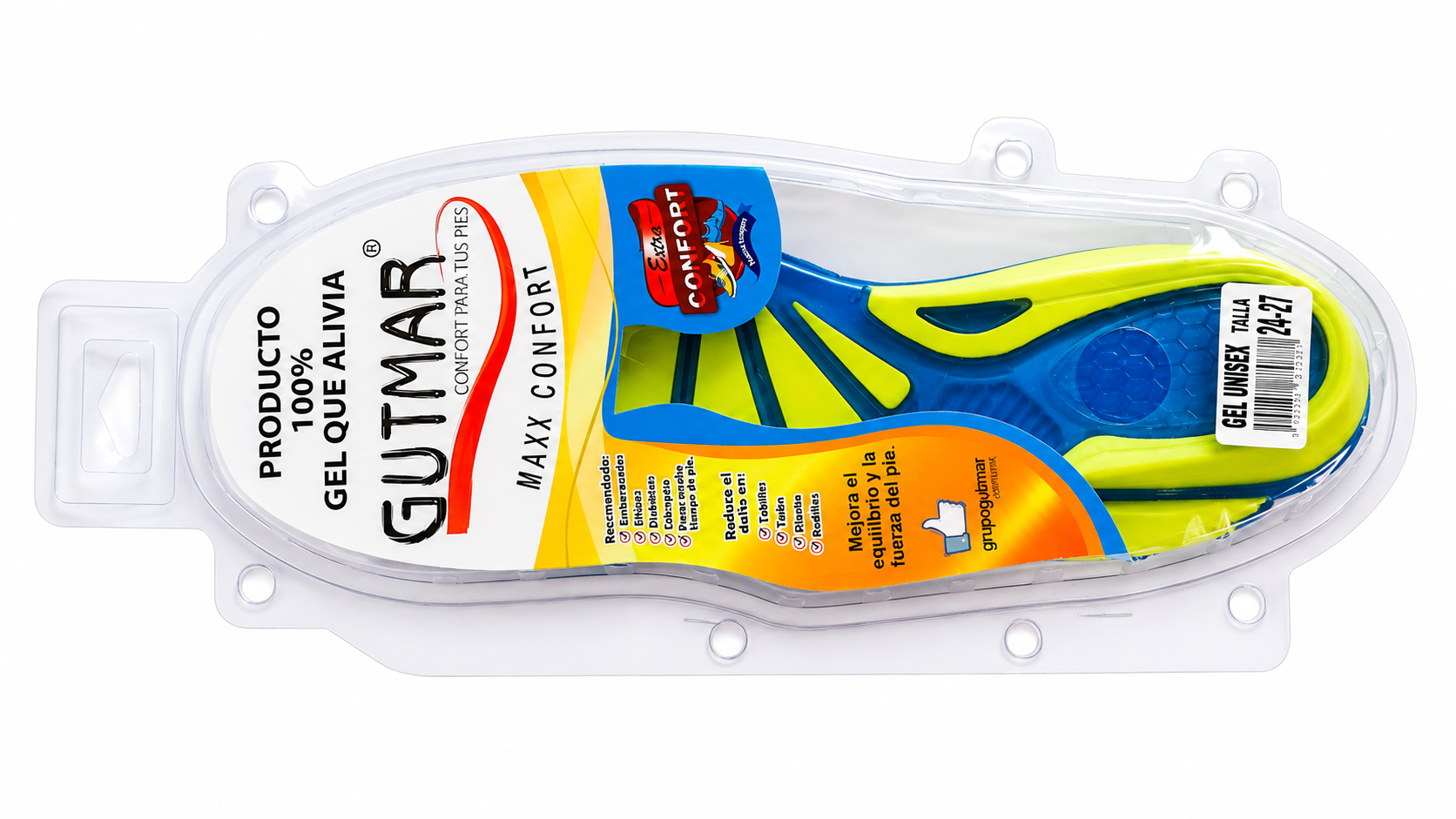 GEL MAXX UNISEX (CH21-23 MD 24-27 GD 28-31)