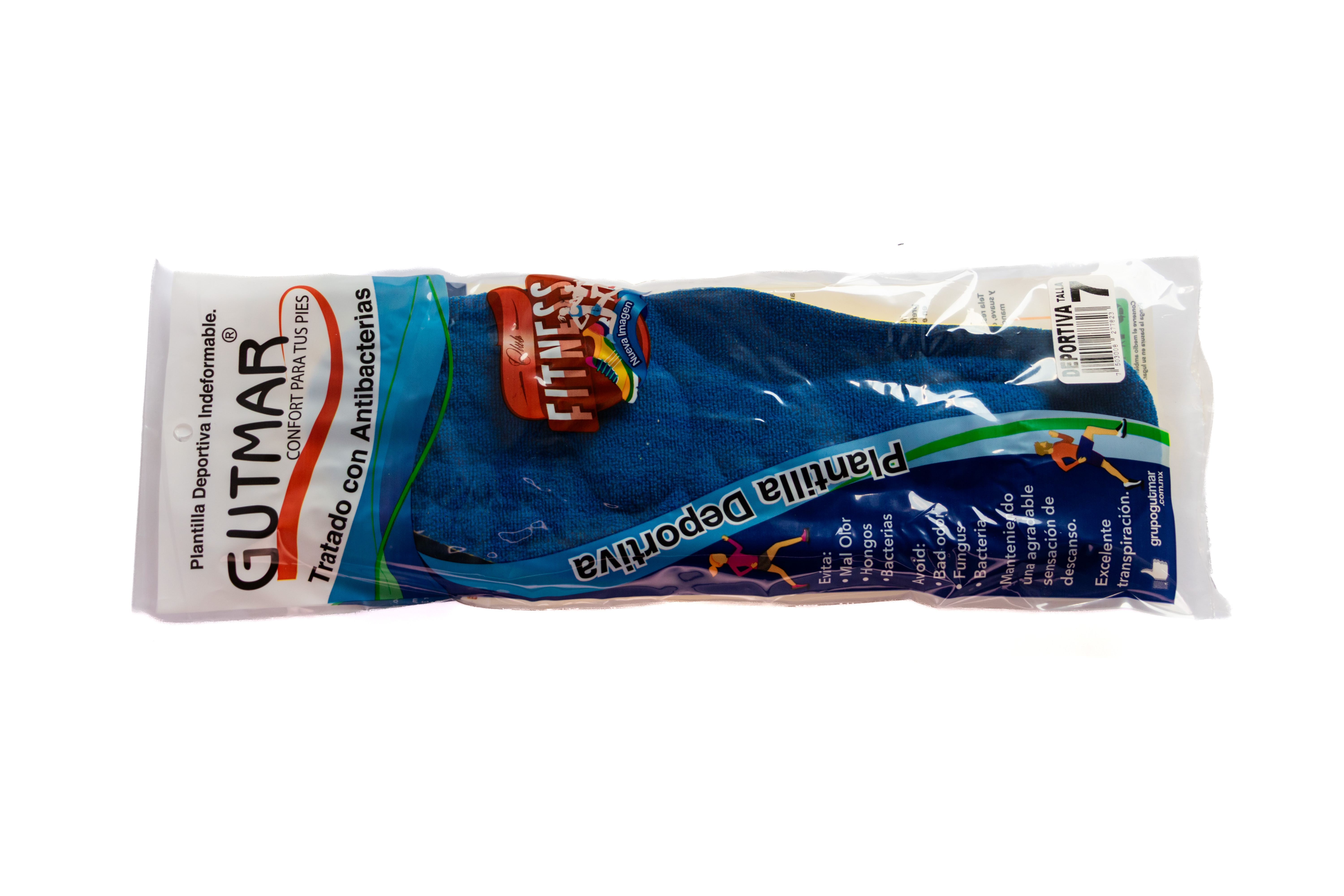 SUPER DEPORTIVA AZUL CON GEL