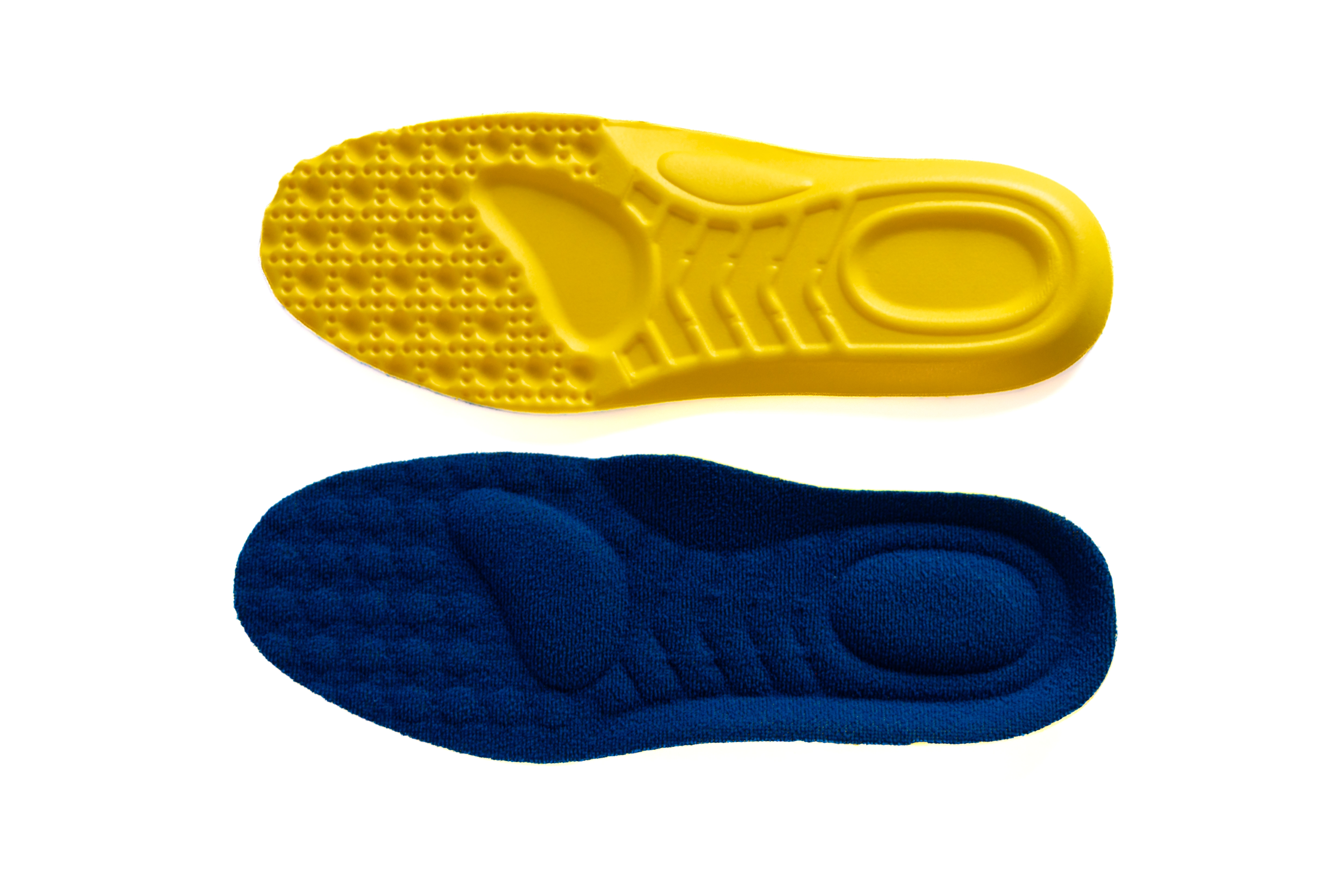 SUPER DEPORTIVA AZUL CON GEL