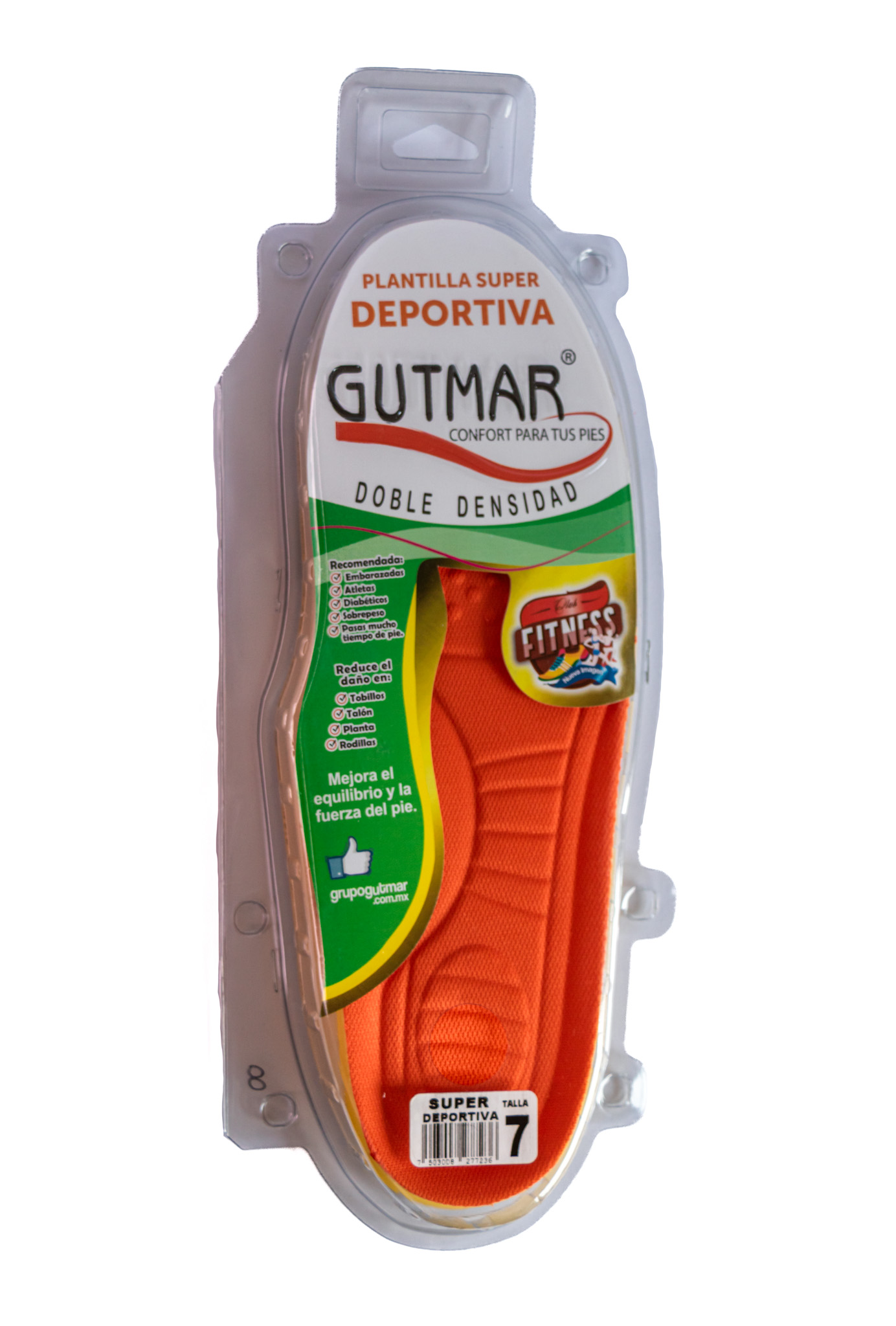 SUPER DEPORTIVA NARANJA