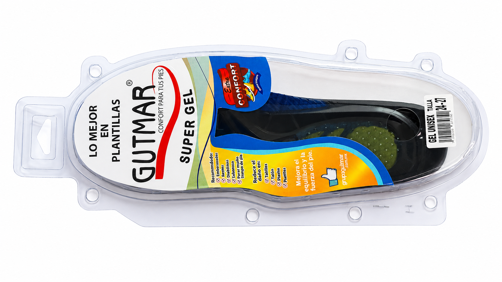 SUPER GEL UNISEX (CH21-23 MD 24-27 GD 28-31