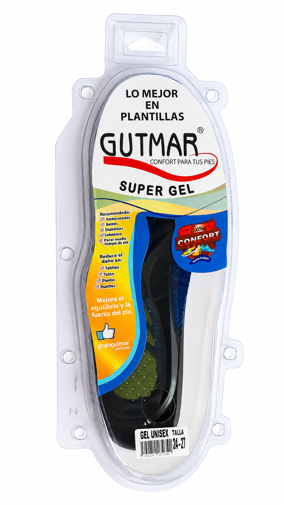 SUPER GEL UNISEX (CH21-23 MD 24-27 GD 28-31